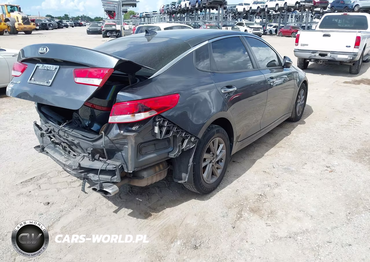 2020 Kia Optima Lx VIN:5XXGT4L38LG404007 - 4