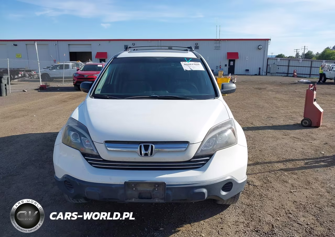 2008 Honda Cr-V Ex VIN:JHLRE385X8C007108 - 12