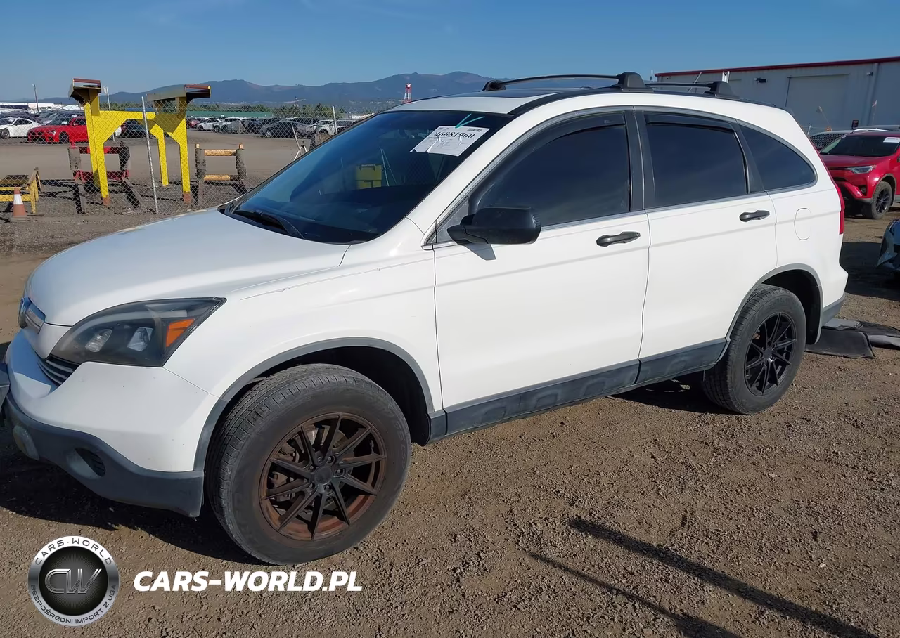2008 Honda Cr-V Ex VIN:JHLRE385X8C007108 - 2