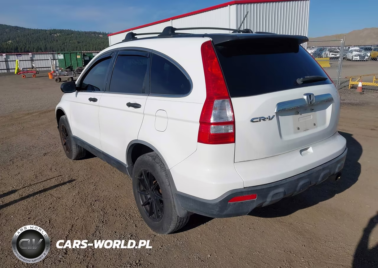 2008 Honda Cr-V Ex VIN:JHLRE385X8C007108 - 3
