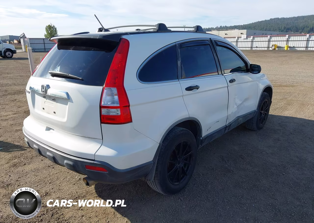 2008 Honda Cr-V Ex VIN:JHLRE385X8C007108 - 4