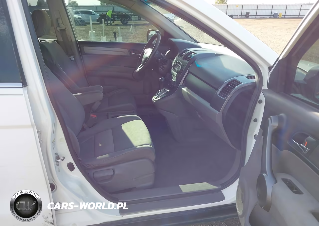 2008 Honda Cr-V Ex VIN:JHLRE385X8C007108 - 5