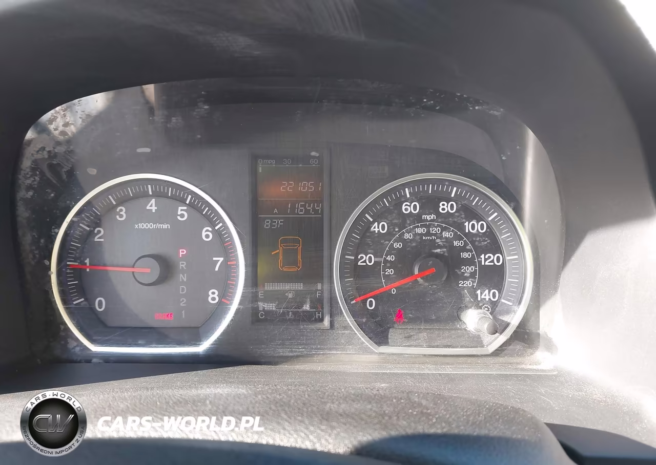 2008 Honda Cr-V Ex VIN:JHLRE385X8C007108 - 7