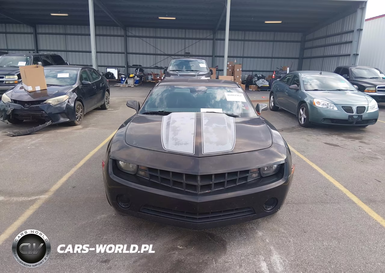 2010 Chevrolet Camaro 1Lt VIN:2G1FB1EV3A9159173 - 12
