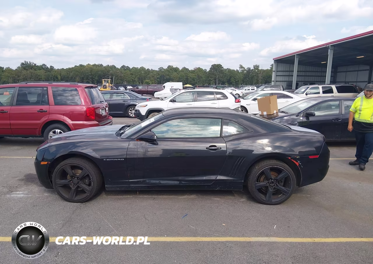 2010 Chevrolet Camaro 1Lt VIN:2G1FB1EV3A9159173 - 14