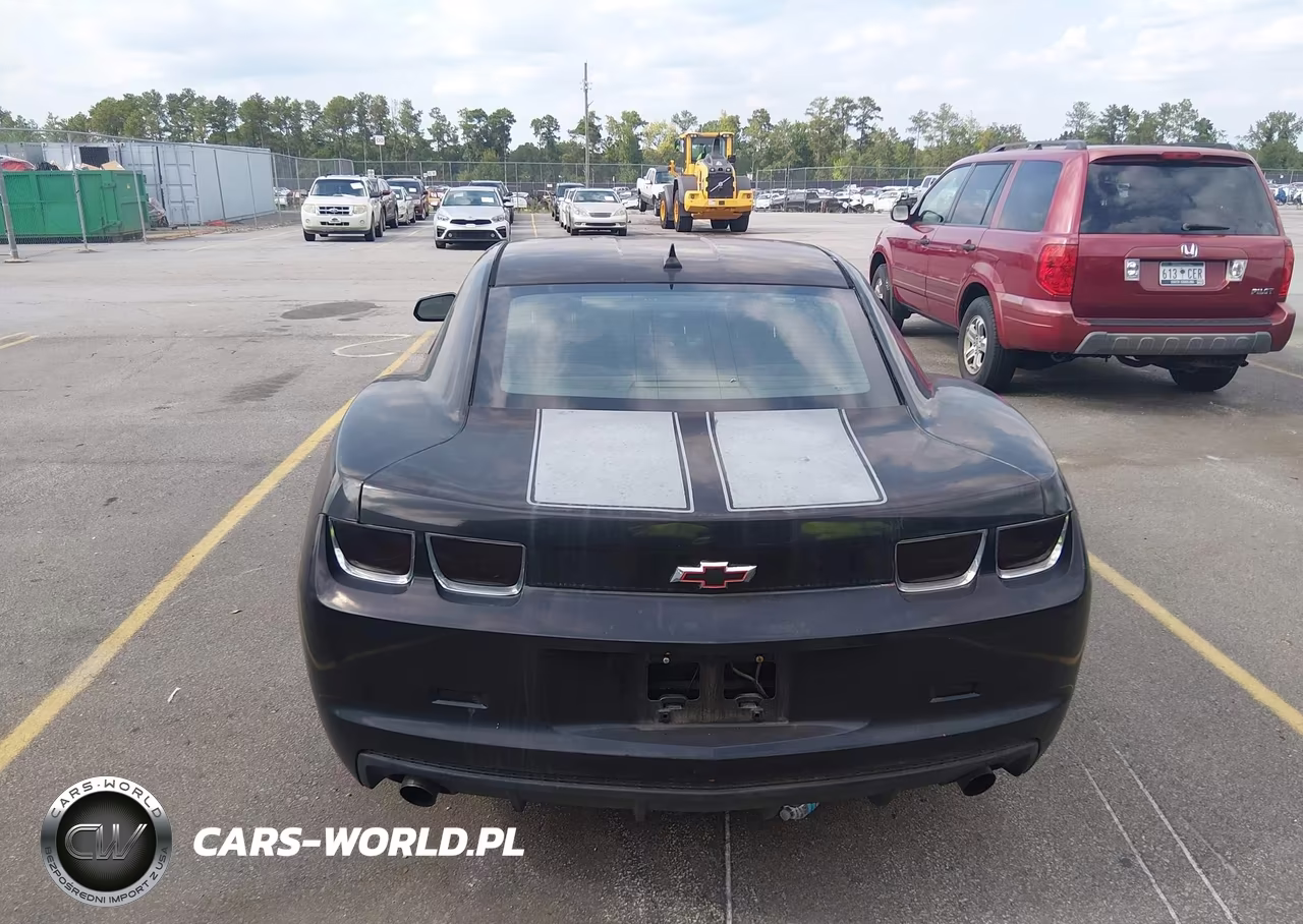 2010 Chevrolet Camaro 1Lt VIN:2G1FB1EV3A9159173 - 16