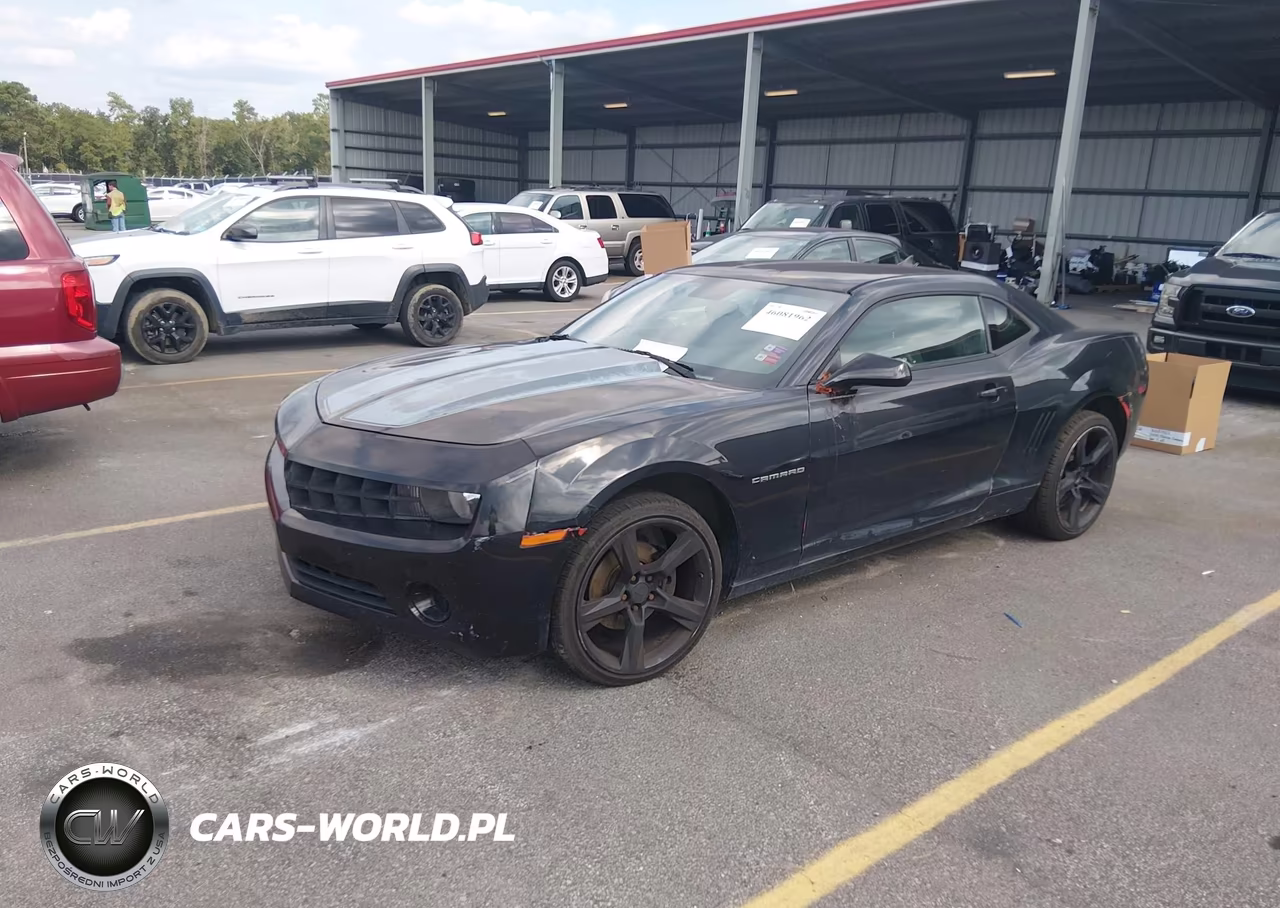 2010 Chevrolet Camaro 1Lt VIN:2G1FB1EV3A9159173 - 2