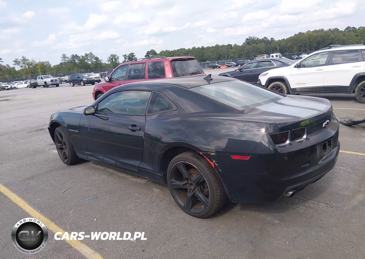 2010 Chevrolet Camaro 1Lt VIN:2G1FB1EV3A9159173 - 3