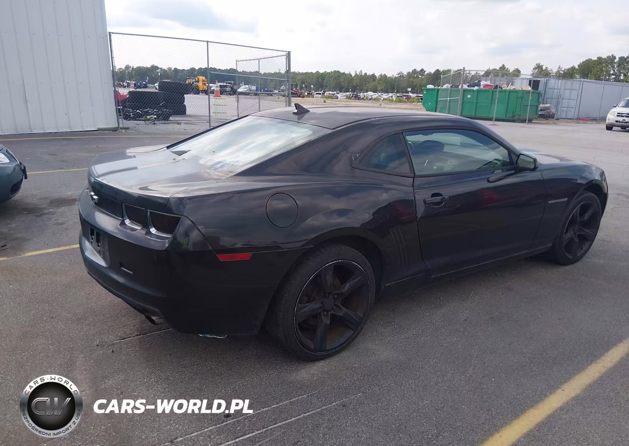 2010 Chevrolet Camaro 1Lt VIN:2G1FB1EV3A9159173 - 4