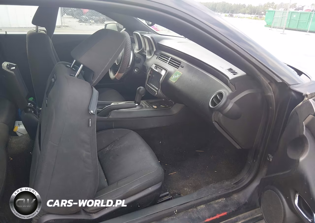 2010 Chevrolet Camaro 1Lt VIN:2G1FB1EV3A9159173 - 5