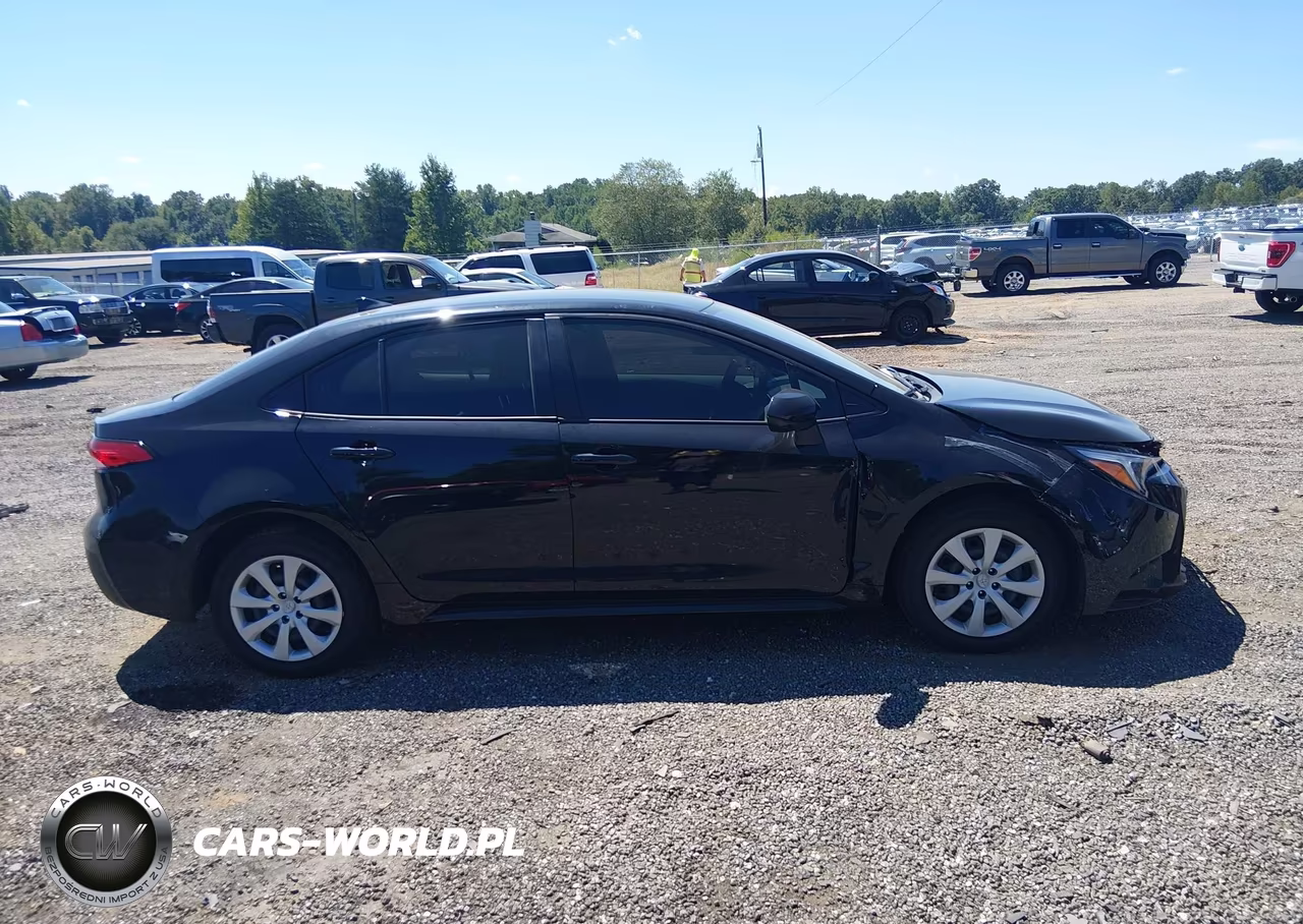 2023 Toyota Corolla Hybrid Le VIN:JTDBCMFEXPJ011795 - 13