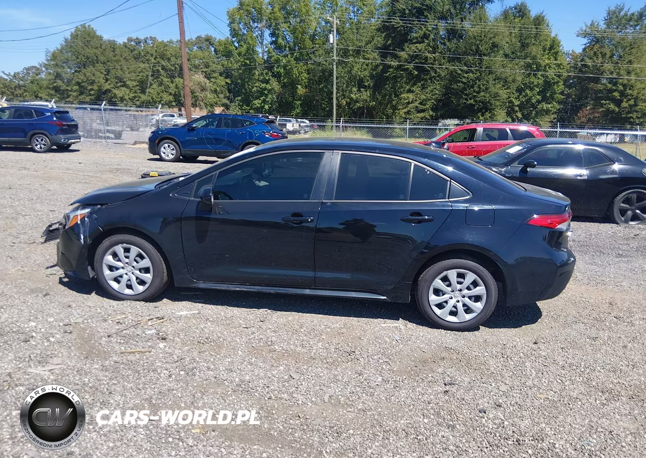 2023 Toyota Corolla Hybrid Le VIN:JTDBCMFEXPJ011795 - 14