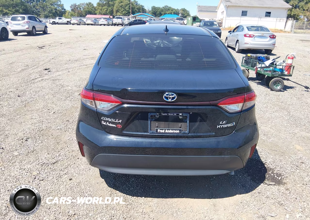 2023 Toyota Corolla Hybrid Le VIN:JTDBCMFEXPJ011795 - 16