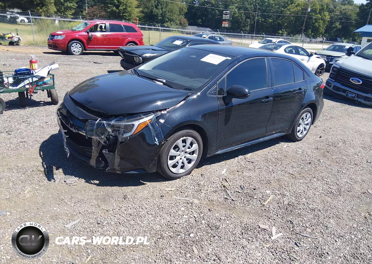 2023 Toyota Corolla Hybrid Le VIN:JTDBCMFEXPJ011795 - 2