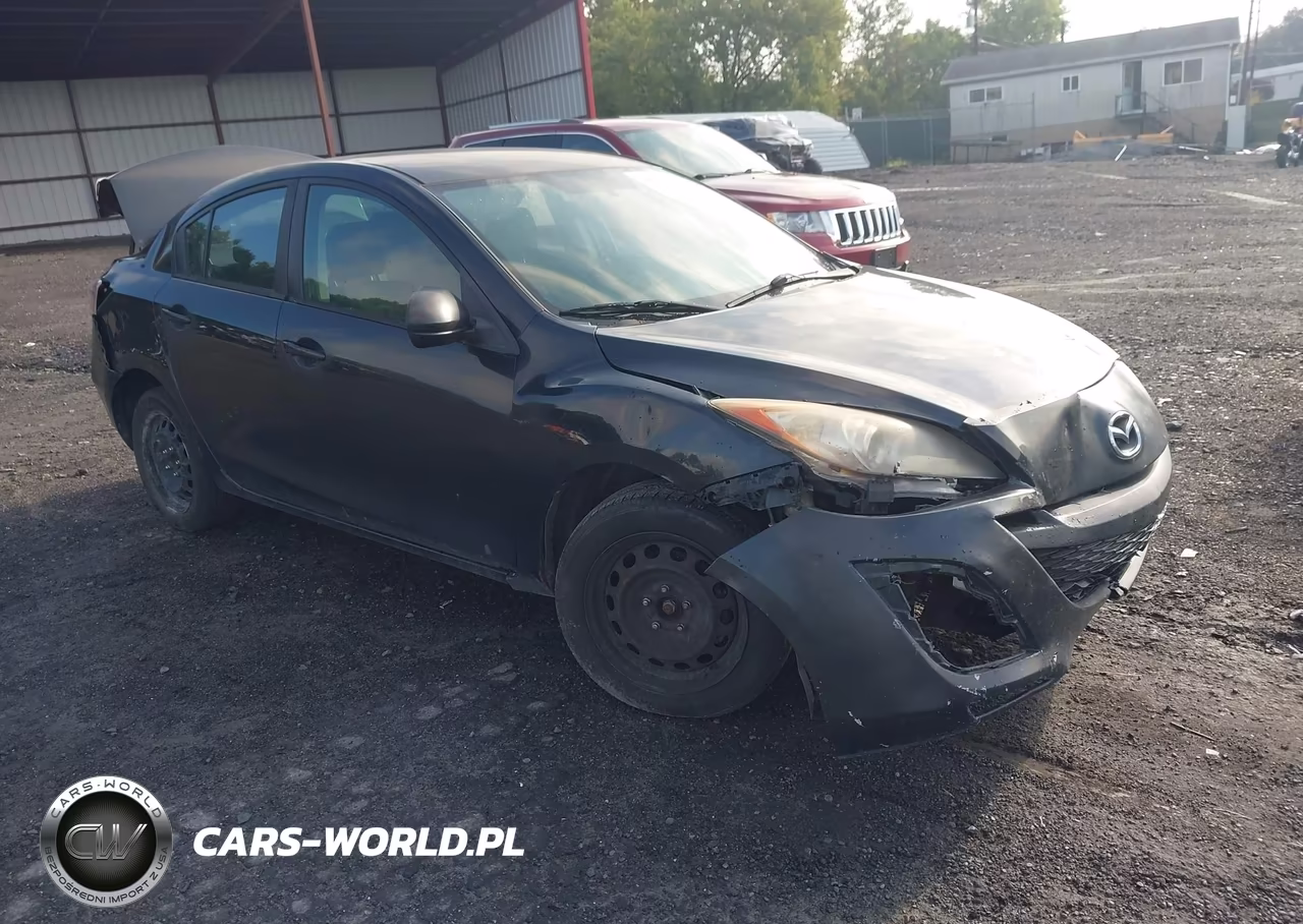 2011 Mazda Mazda3 I Sport VIN:JM1BL1UG7B1417304 - 1