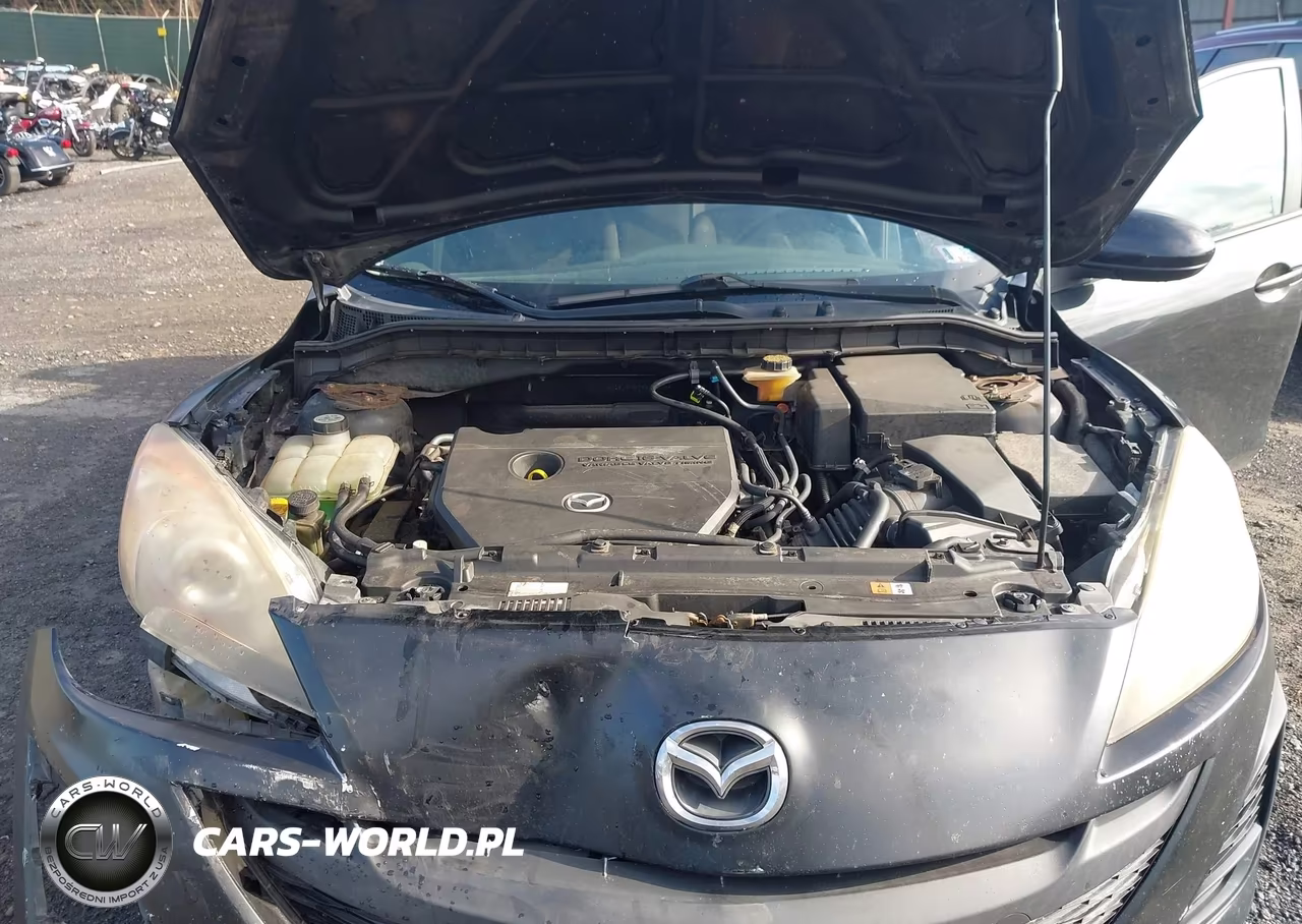 2011 Mazda Mazda3 I Sport VIN:JM1BL1UG7B1417304 - 10