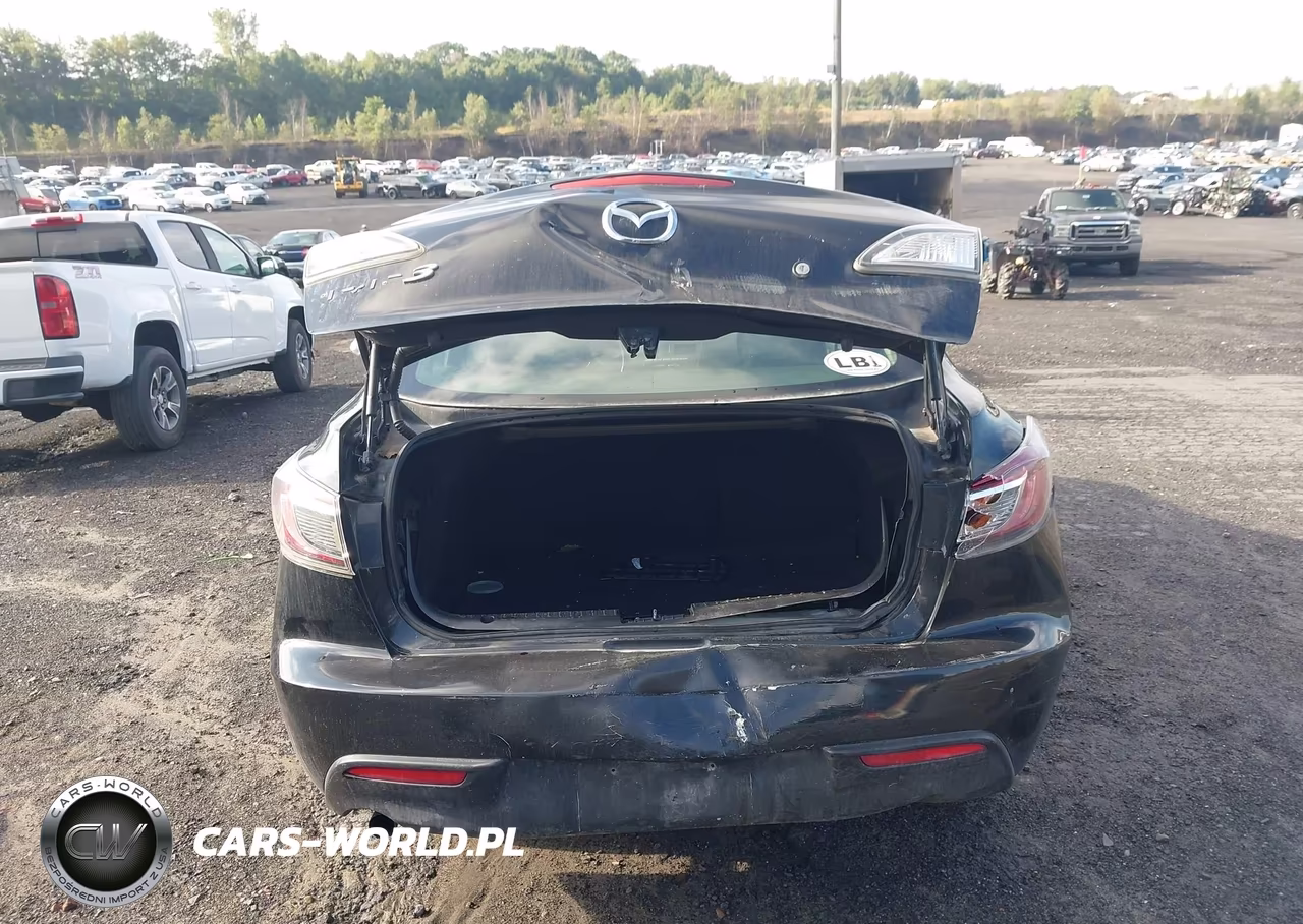 2011 Mazda Mazda3 I Sport VIN:JM1BL1UG7B1417304 - 15