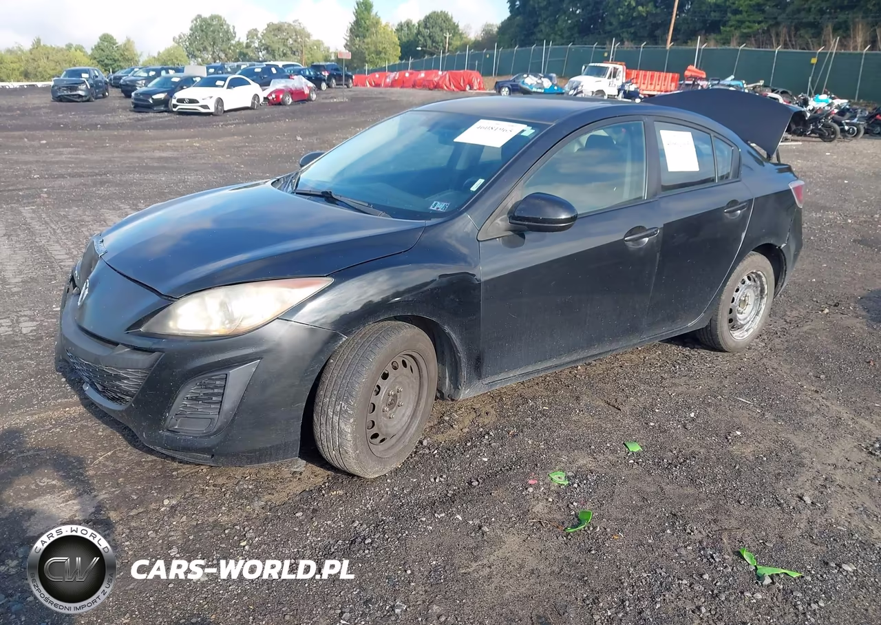 2011 Mazda Mazda3 I Sport VIN:JM1BL1UG7B1417304 - 2