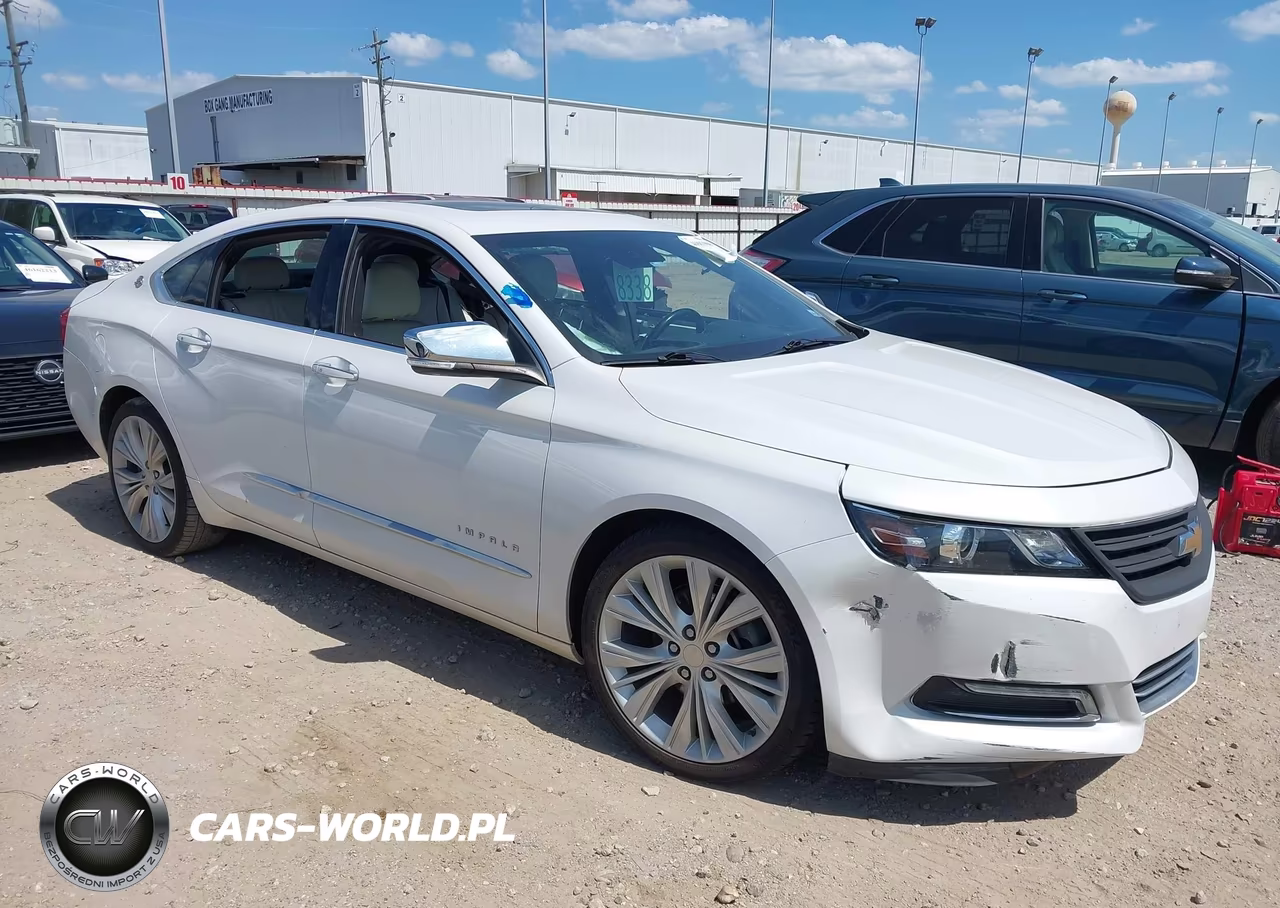 2017 Chevrolet Impala 2Lz