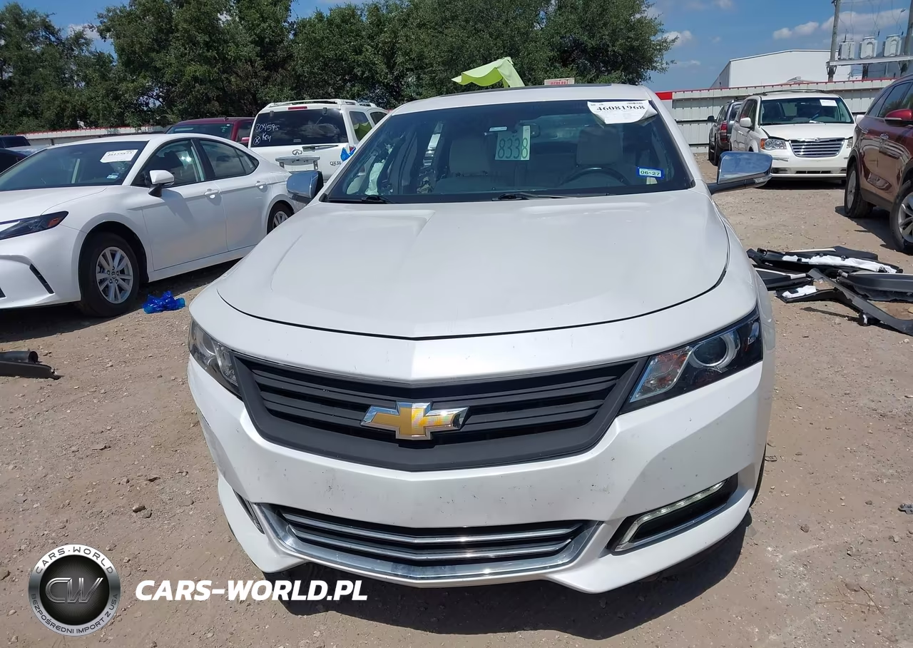 2017 Chevrolet Impala 2Lz VIN:2G1145S37H9172663 - 13