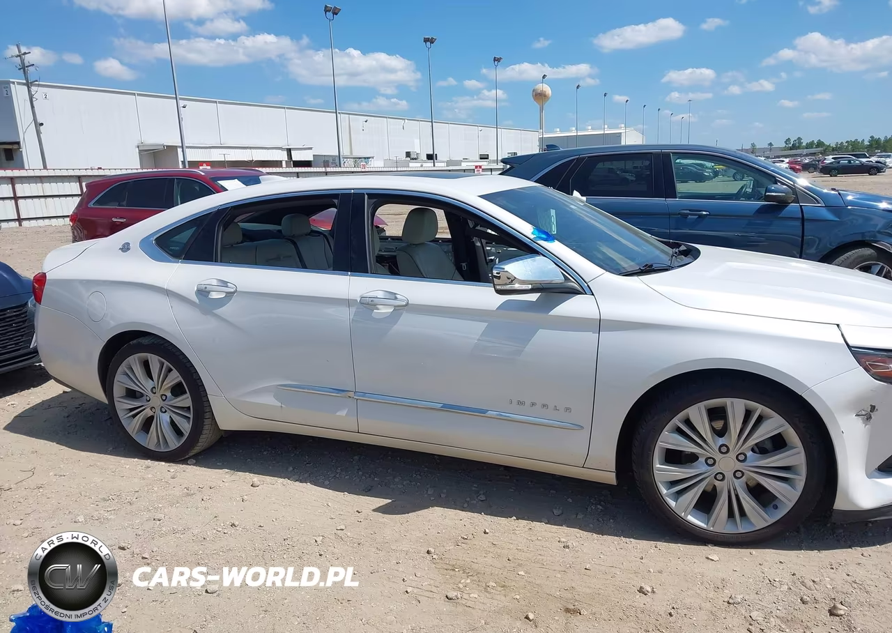 2017 Chevrolet Impala 2Lz VIN:2G1145S37H9172663 - 14