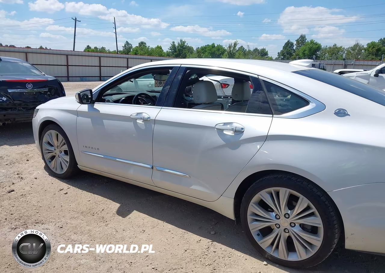 2017 Chevrolet Impala 2Lz VIN:2G1145S37H9172663 - 15