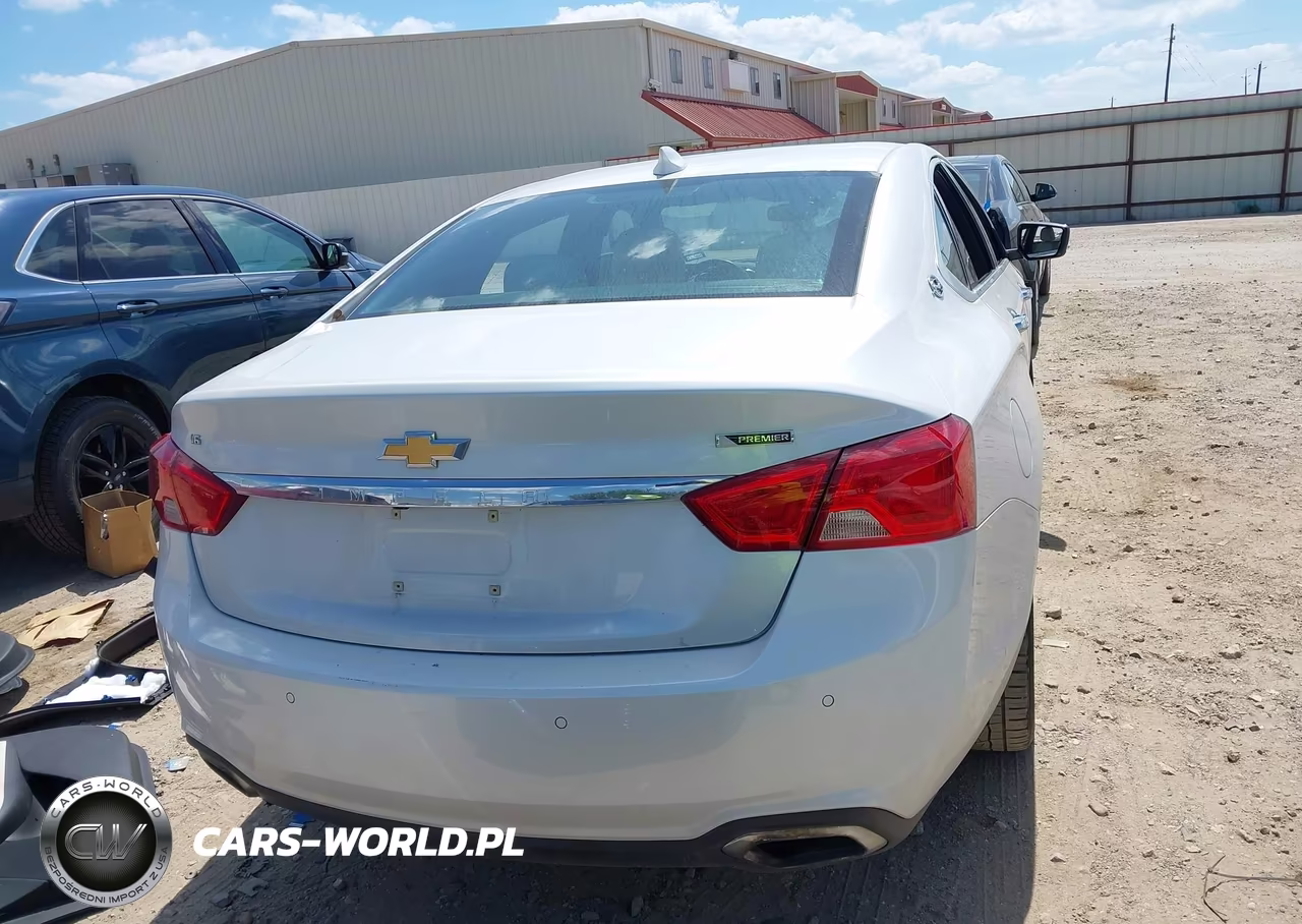 2017 Chevrolet Impala 2Lz VIN:2G1145S37H9172663 - 17
