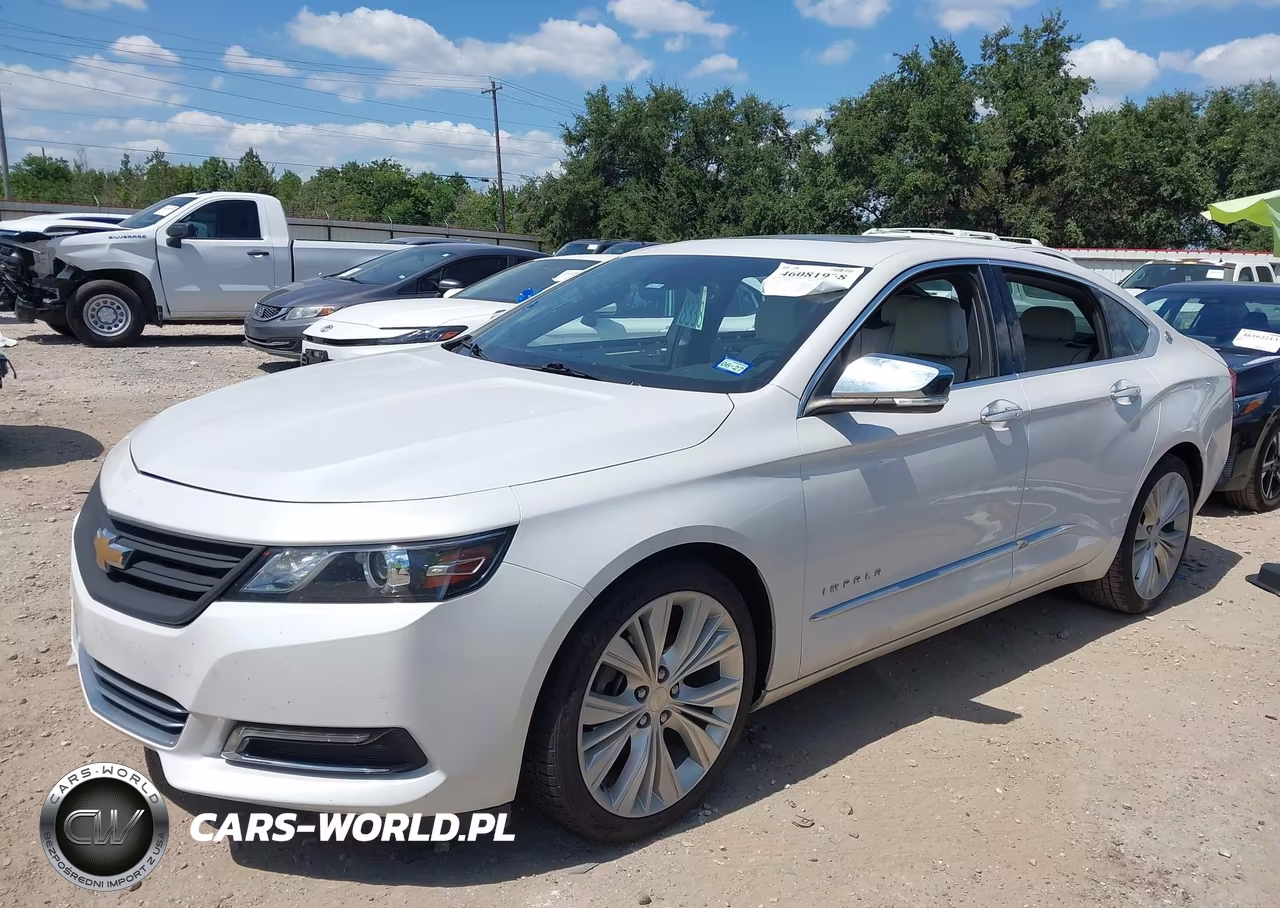 2017 Chevrolet Impala 2Lz VIN:2G1145S37H9172663 - 2