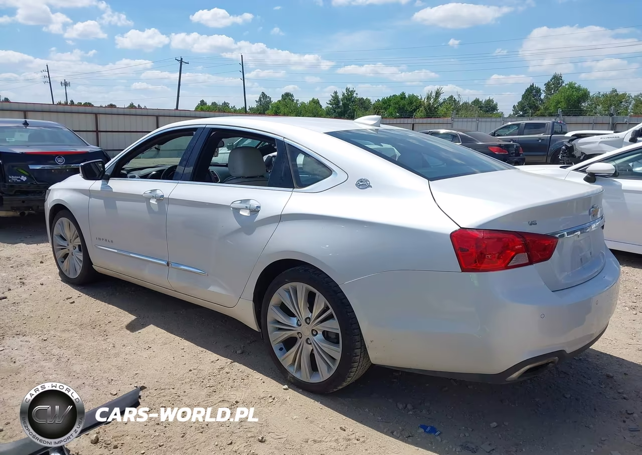 2017 Chevrolet Impala 2Lz VIN:2G1145S37H9172663 - 3