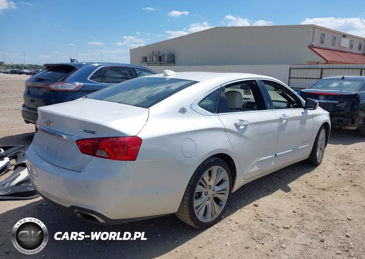 2017 Chevrolet Impala 2Lz VIN:2G1145S37H9172663 - 4