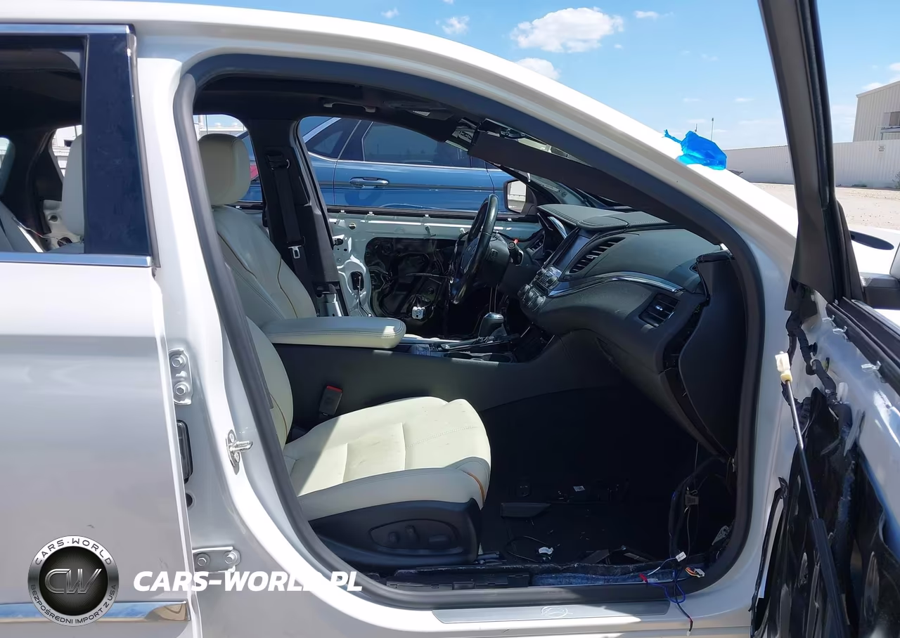 2017 Chevrolet Impala 2Lz VIN:2G1145S37H9172663 - 5