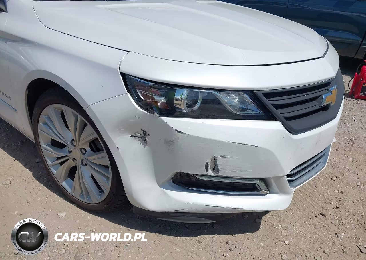2017 Chevrolet Impala 2Lz VIN:2G1145S37H9172663 - 6