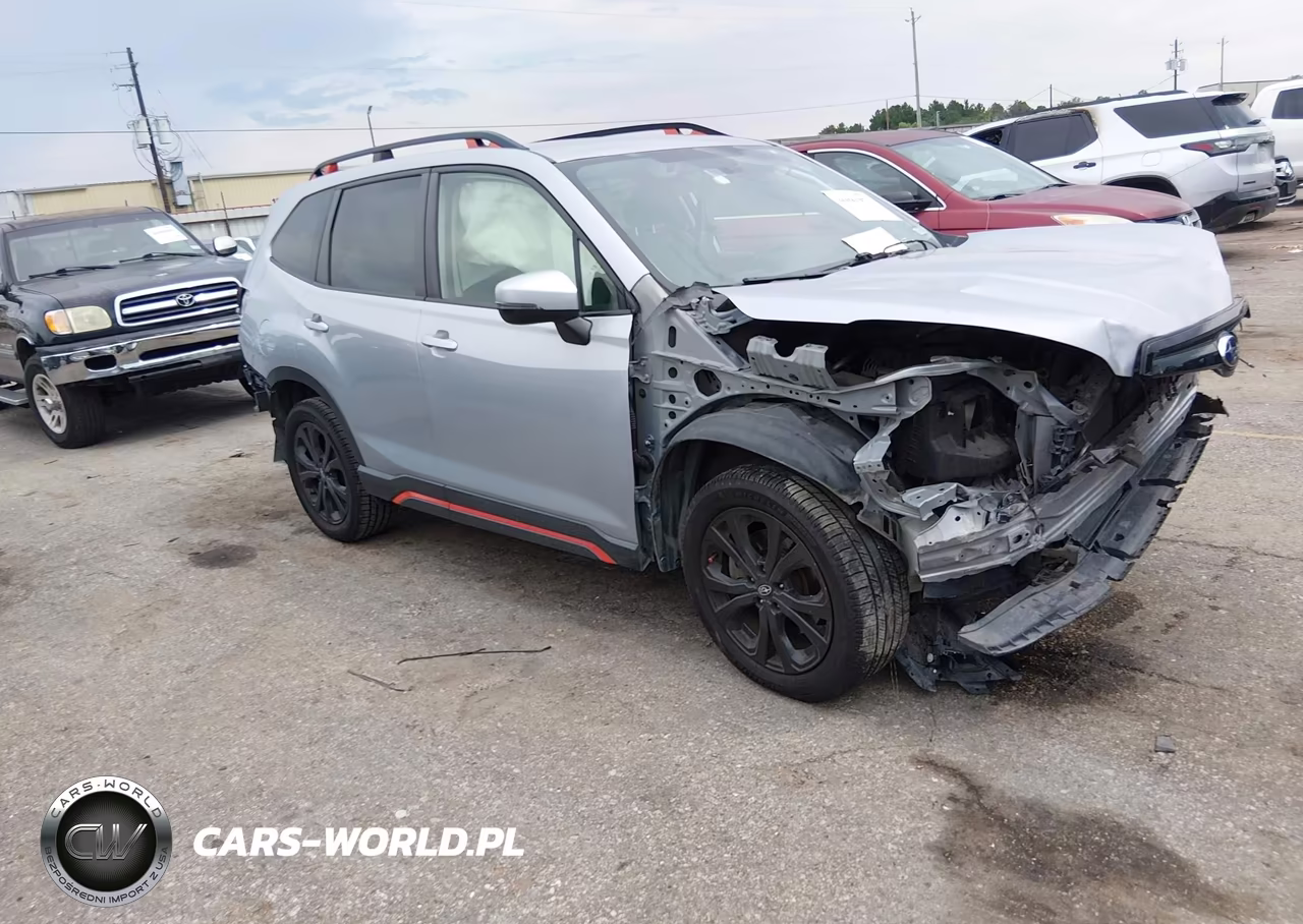 2019 Subaru Forester Sport
