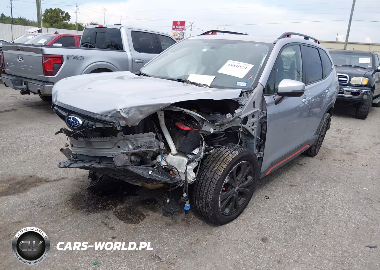 2019 Subaru Forester Sport VIN:JF2SKAKC5KH490182 - 2