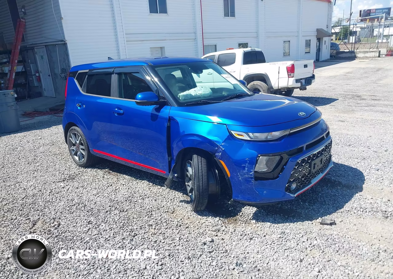 2020 Kia Soul Gt-Line
