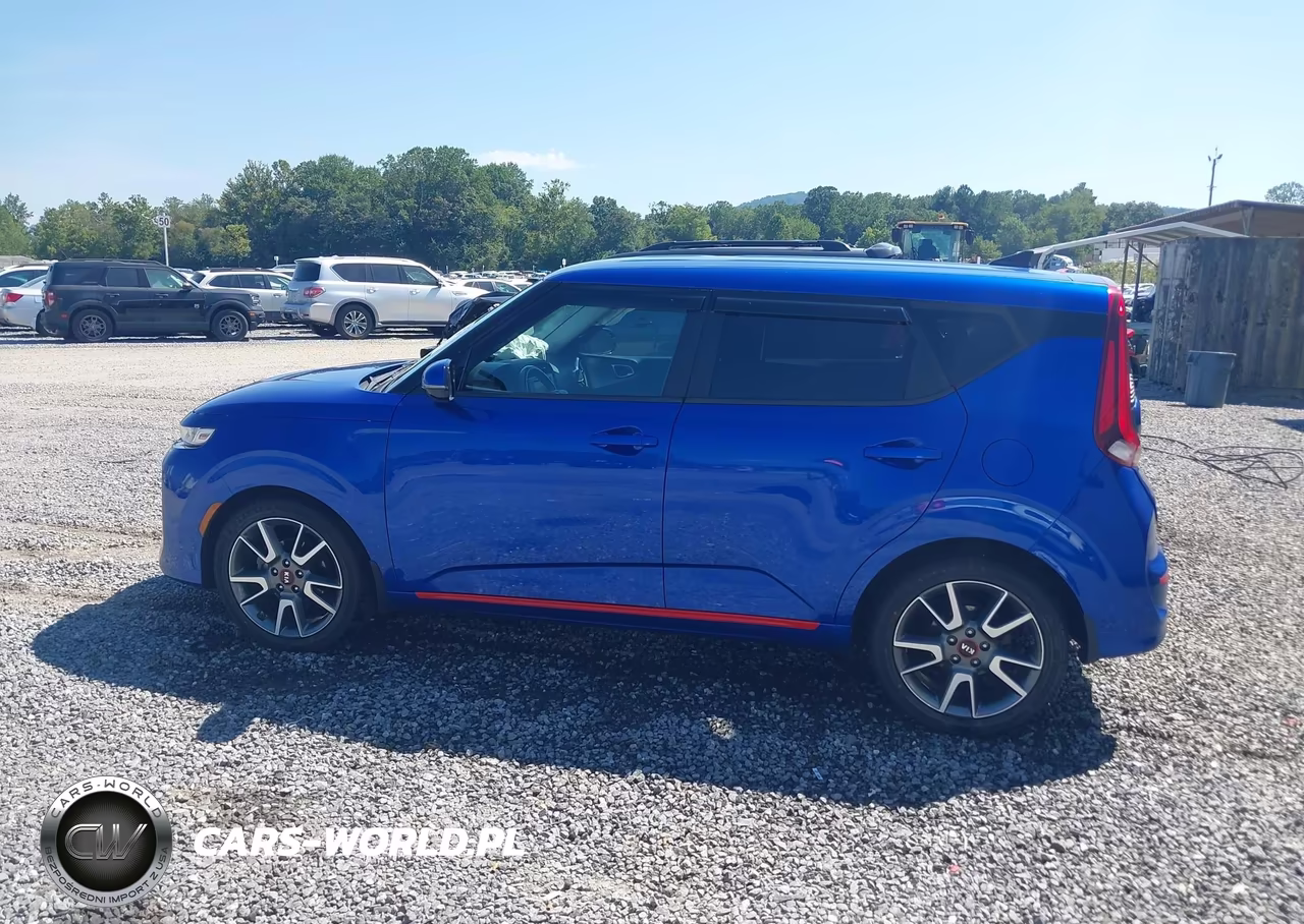 2020 Kia Soul Gt-Line VIN:KNDJ63AU5L7072202 - 14
