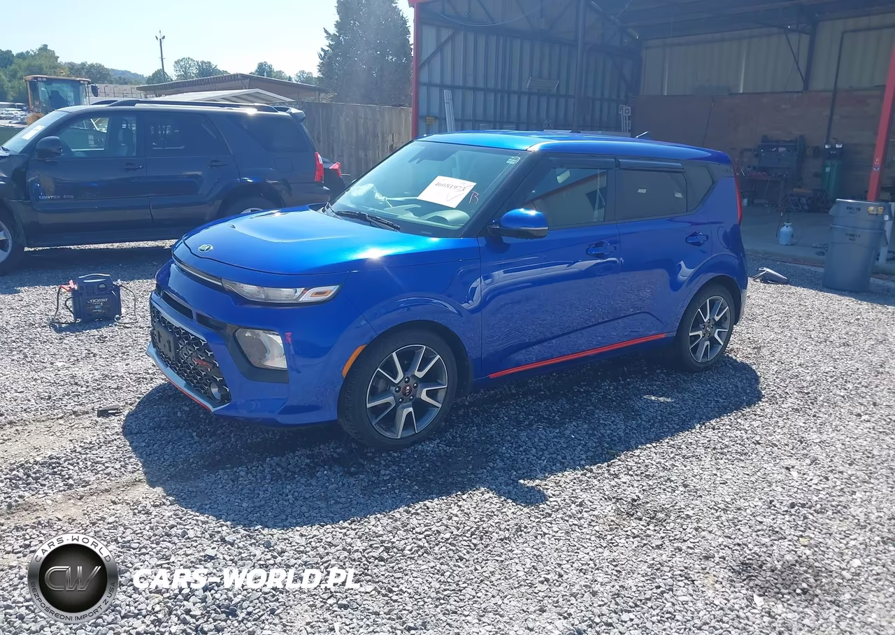 2020 Kia Soul Gt-Line VIN:KNDJ63AU5L7072202 - 2