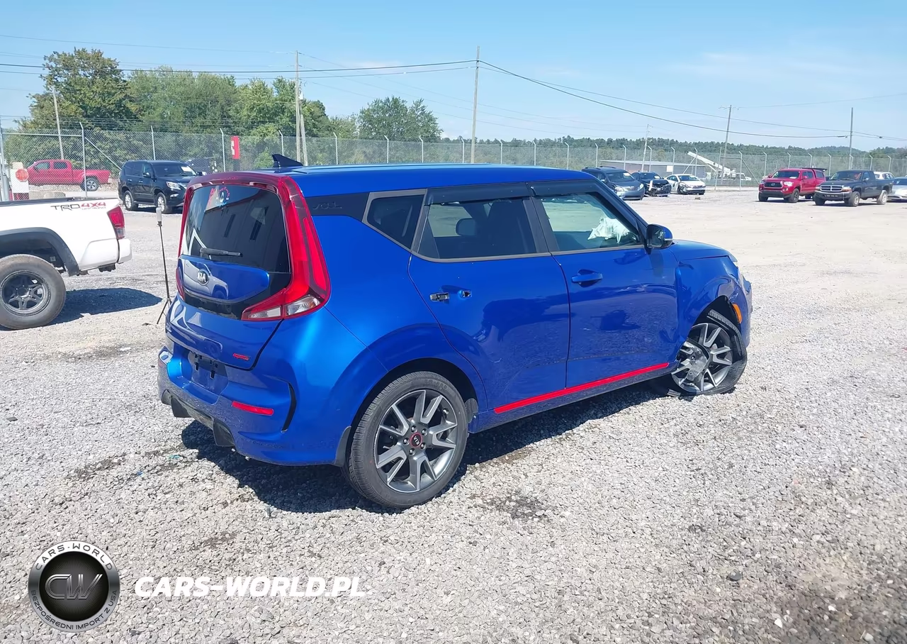 2020 Kia Soul Gt-Line VIN:KNDJ63AU5L7072202 - 4