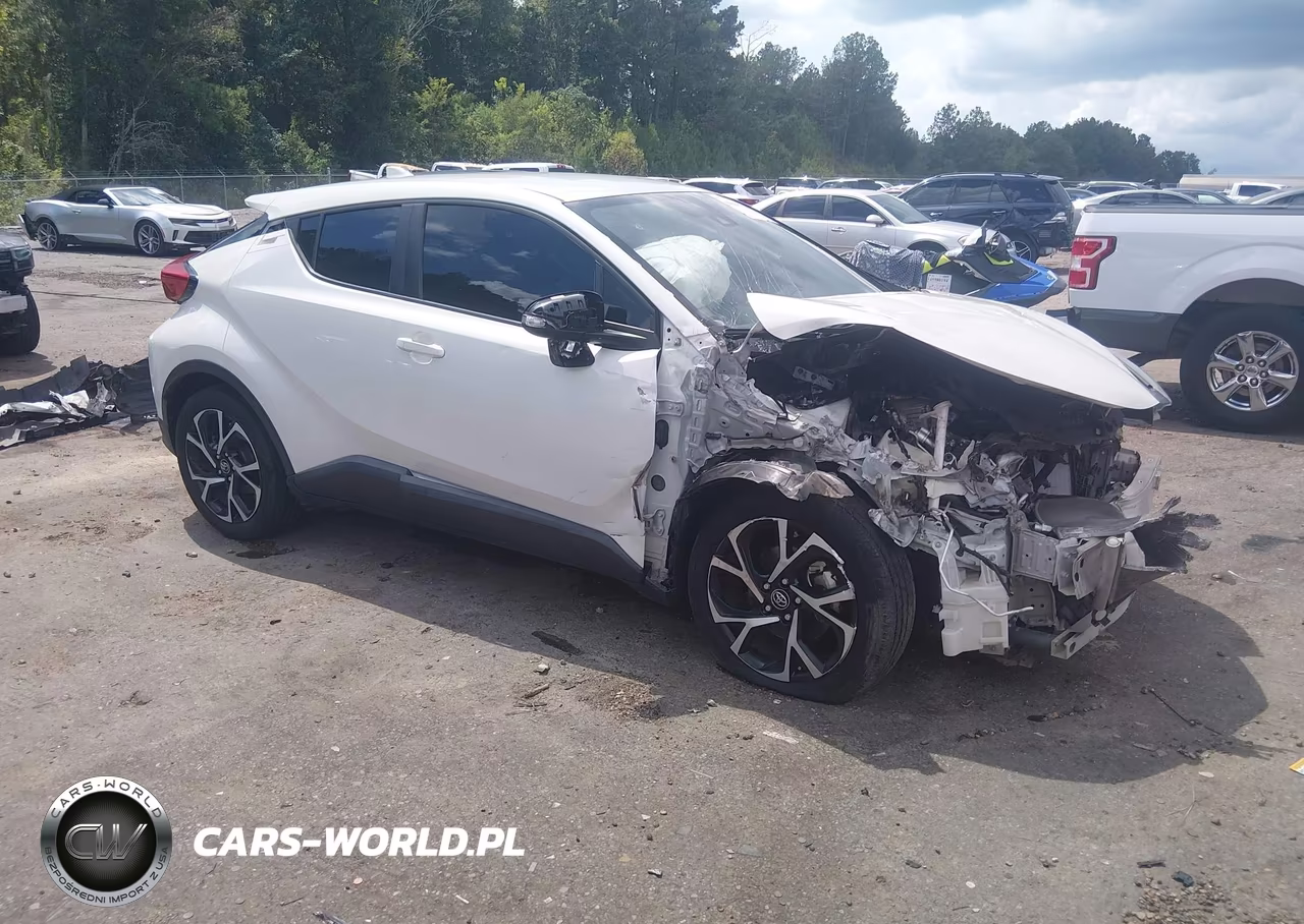 2018 Toyota C-Hr Xle