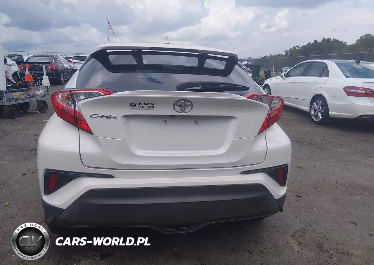 2018 Toyota C-Hr Xle VIN:NMTKHMBX6JR013206 - 17