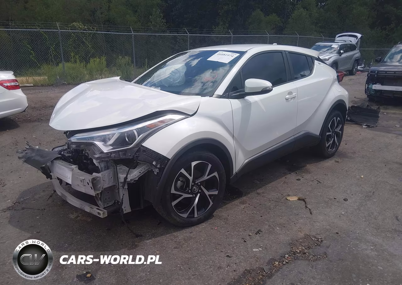 2018 Toyota C-Hr Xle VIN:NMTKHMBX6JR013206 - 2