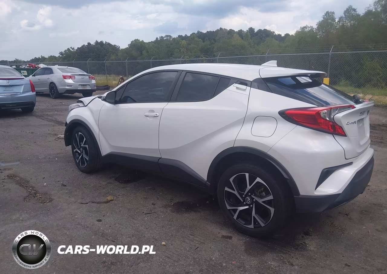 2018 Toyota C-Hr Xle VIN:NMTKHMBX6JR013206 - 3
