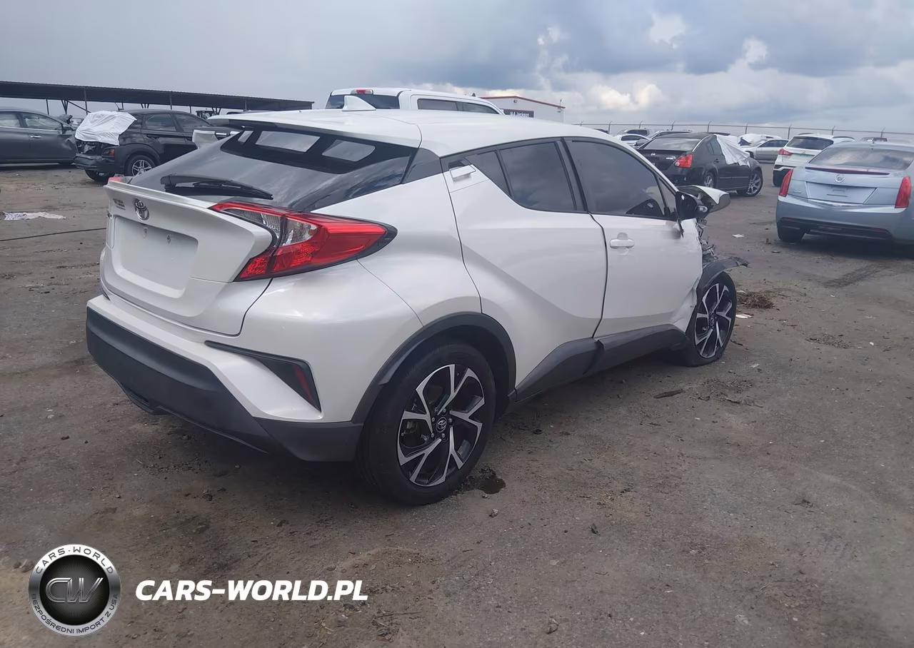 2018 Toyota C-Hr Xle VIN:NMTKHMBX6JR013206 - 4