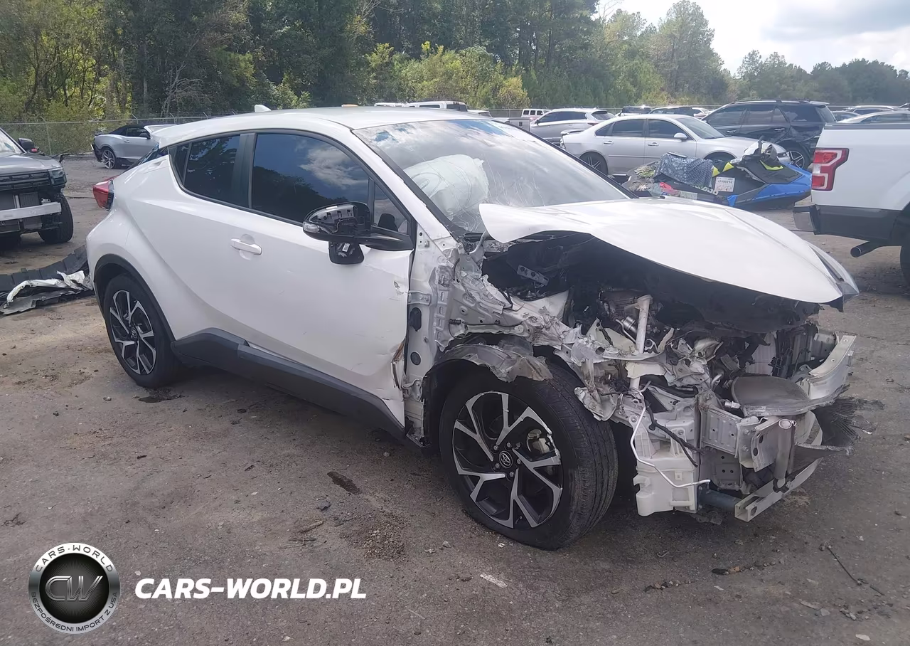 2018 Toyota C-Hr Xle VIN:NMTKHMBX6JR013206 - 6