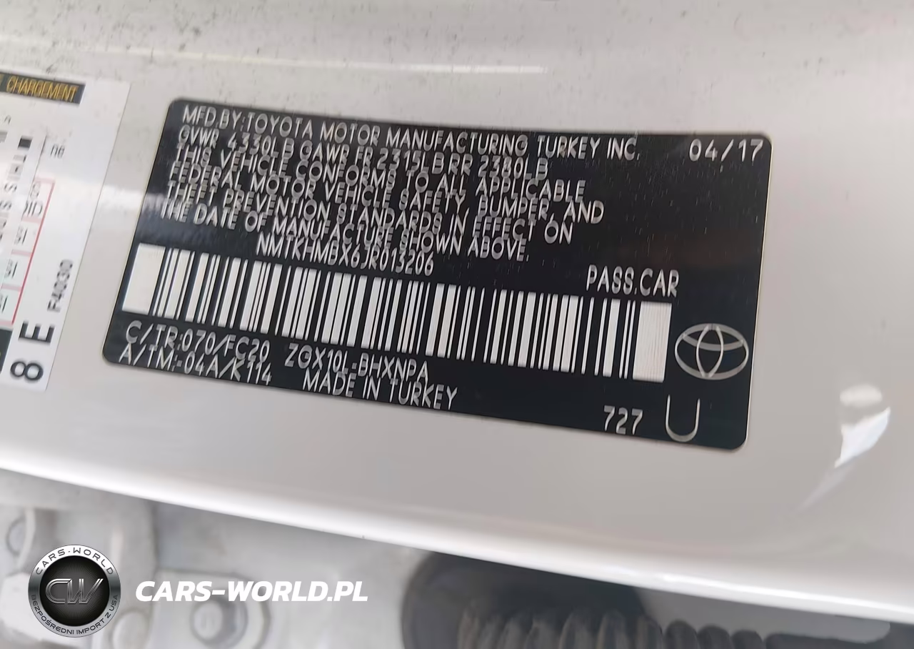 2018 Toyota C-Hr Xle VIN:NMTKHMBX6JR013206 - 9
