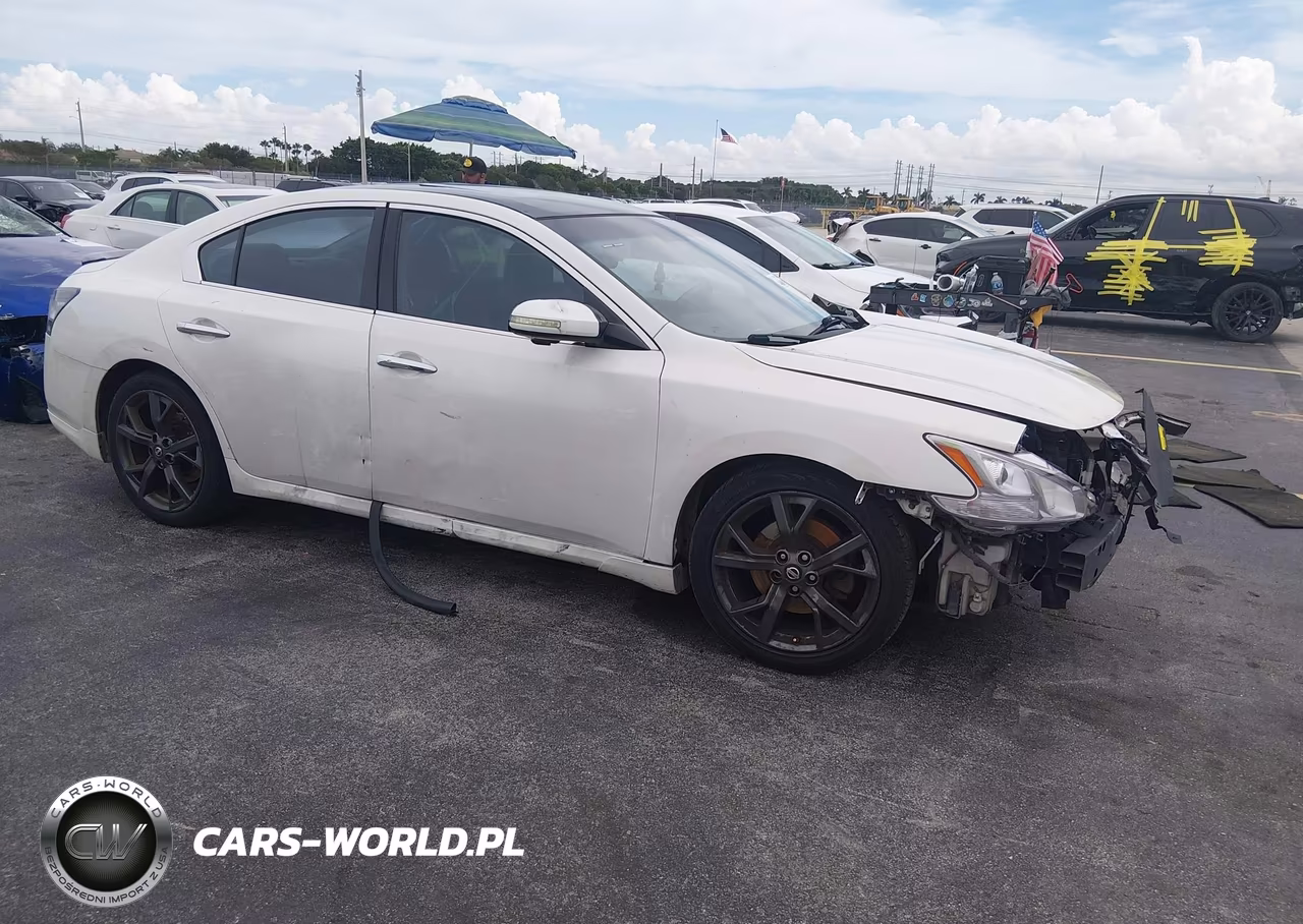 2014 Nissan Maxima 3.5 Sv VIN:1N4AA5AP1EC479311 - 1