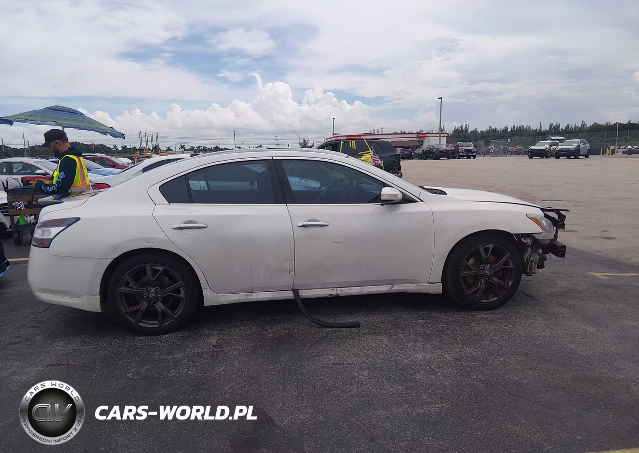 2014 Nissan Maxima 3.5 Sv VIN:1N4AA5AP1EC479311 - 13