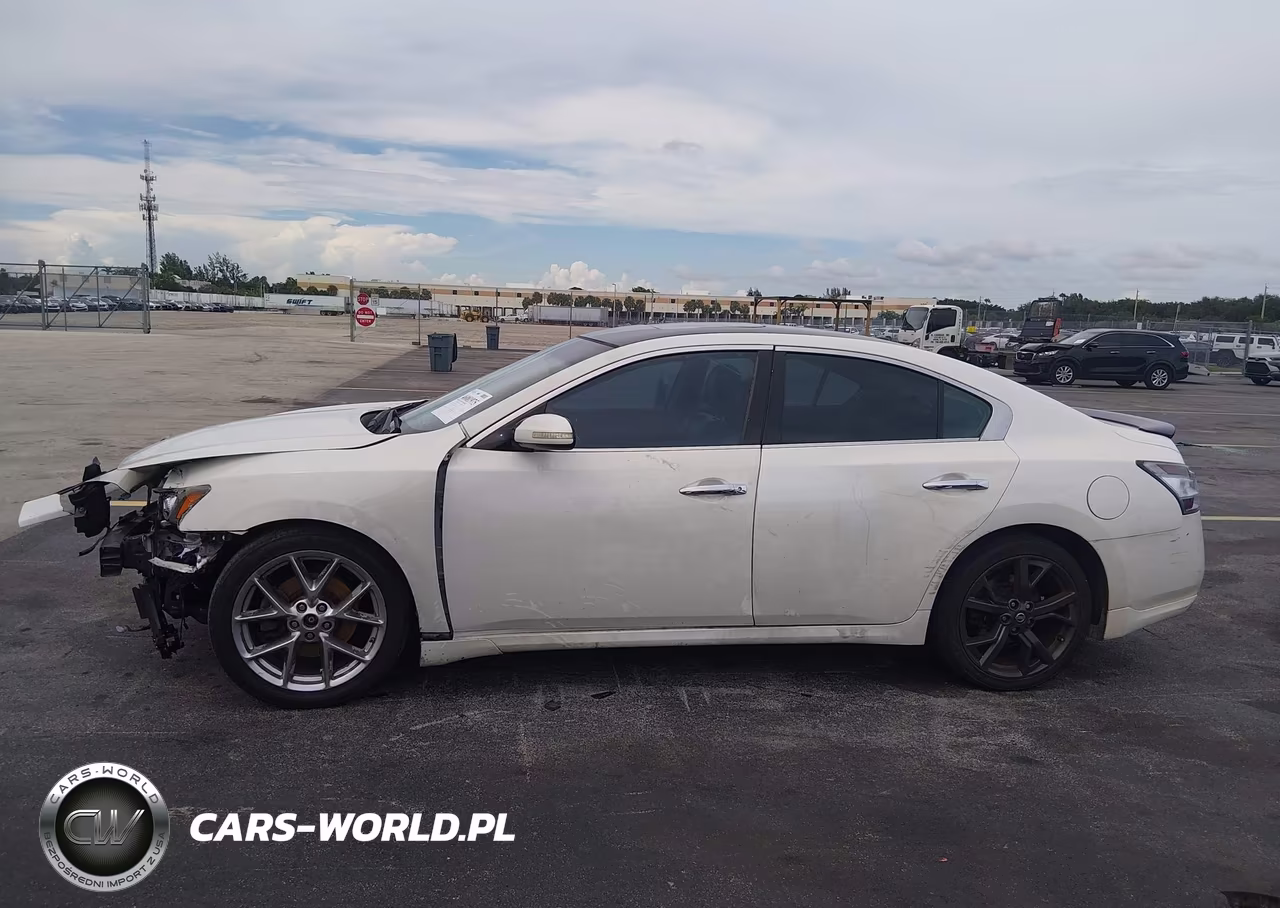 2014 Nissan Maxima 3.5 Sv VIN:1N4AA5AP1EC479311 - 14