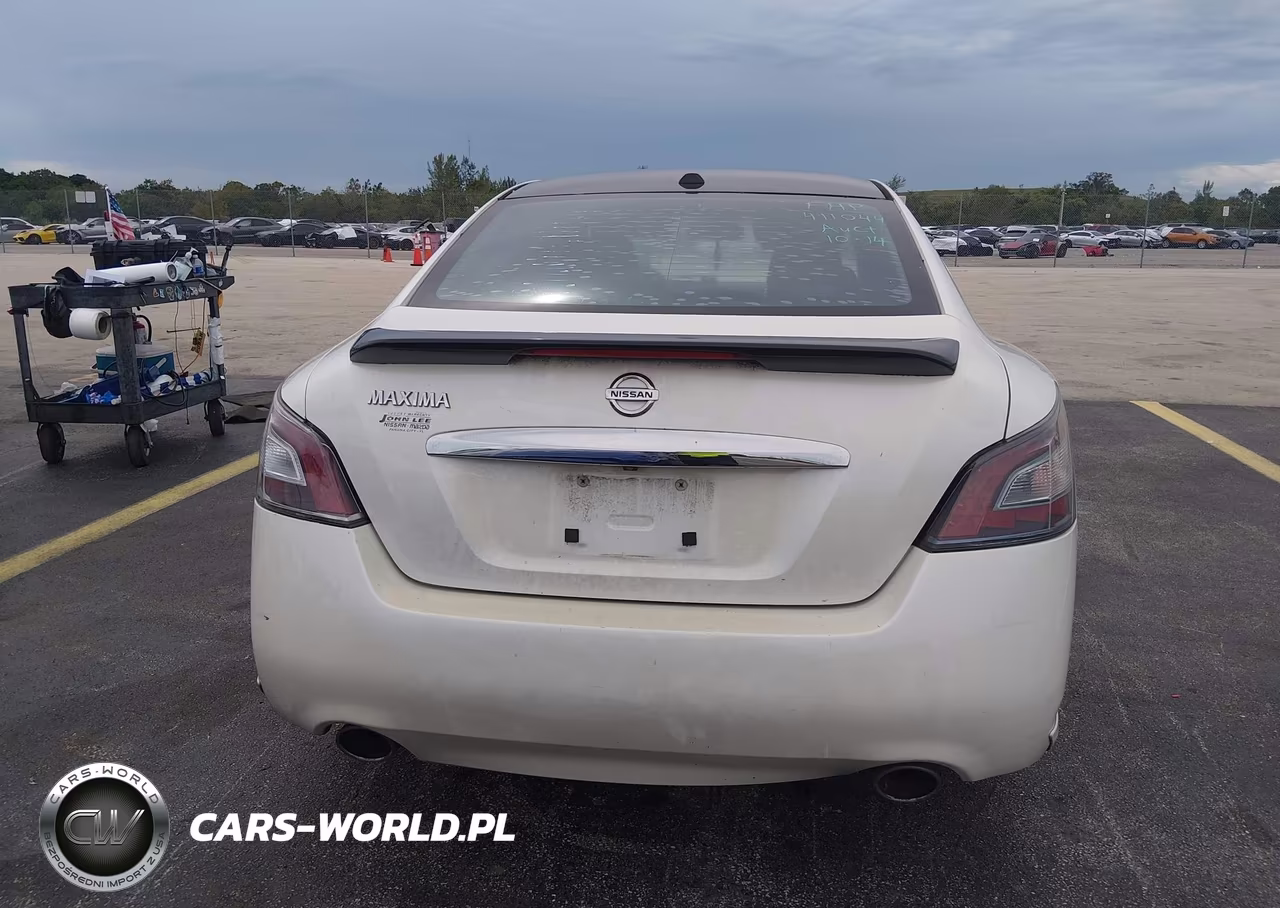2014 Nissan Maxima 3.5 Sv VIN:1N4AA5AP1EC479311 - 16