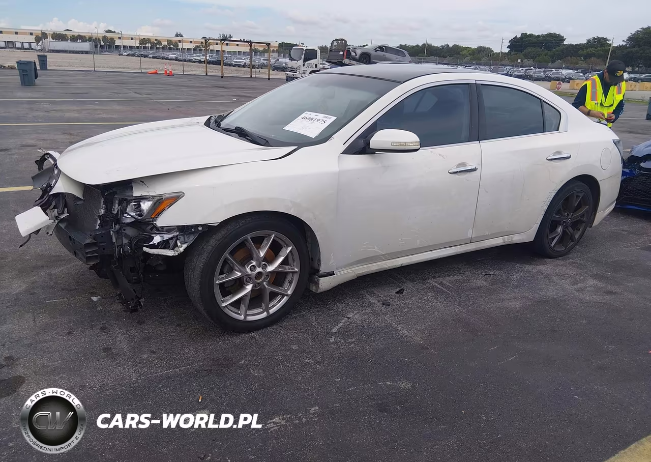 2014 Nissan Maxima 3.5 Sv VIN:1N4AA5AP1EC479311 - 2
